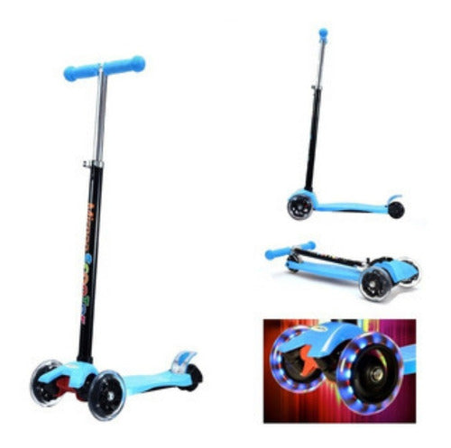 Love Foldable Scooter with Lights 7810 2