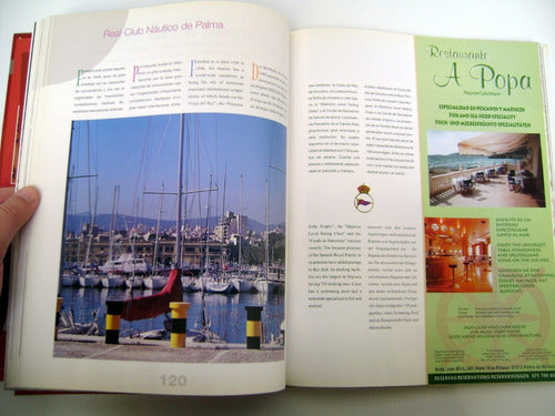 Mallorca 365ns 2003-2004 Libro De Hotel Tapadura Turis Boedo 4