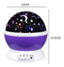 Rotating Star Projector Bedside Lamp 13