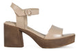 Fiori Women's High Heel Leather Evening Sandals Troya 30