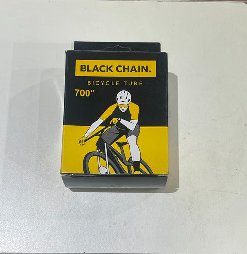 Black Chain Imported Camera 700x35/38c Bkc208 1