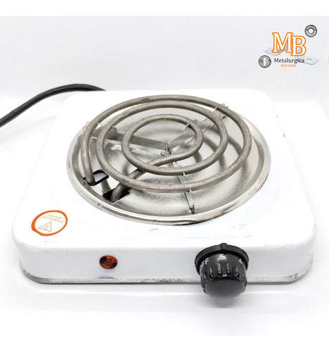 Metalúrgica Borome Electric Hot Plate 1000 Watts 1