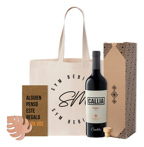 Callia Combo Kit Vino Malbec Engraved 0