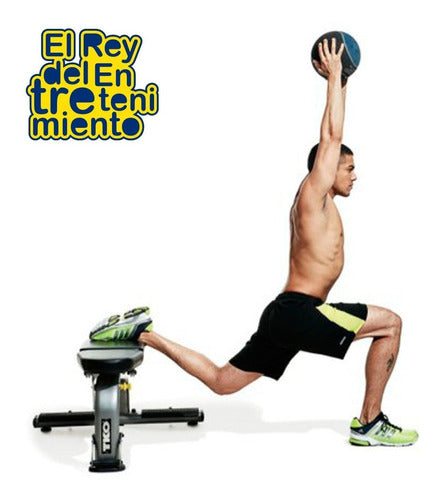 Expert Fitness Medicine Ball 7kg Functional Weighted Ball Crossfit - El Rey 7