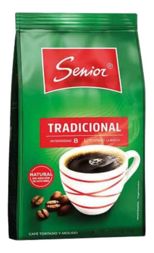 Senior Cafe Pouch 250 Gr 0