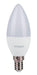 LED Candle Light Bulb E14 5W Ideal for Chandeliers Etheos Pack of 10 4