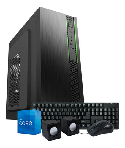 Pc Nueva Dual Core 8gb 120gb Ssd + 500gb Windows 10 Wifi 1