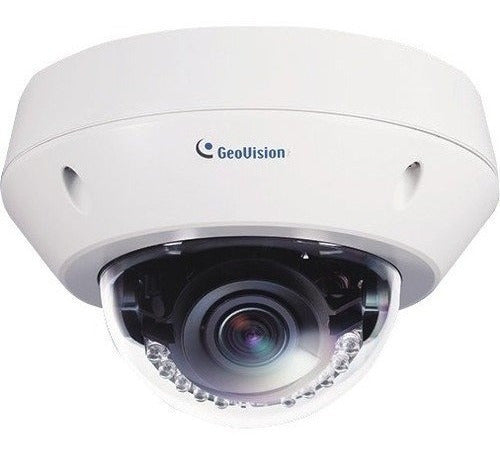 GeoVision GV EVD3100 3MP H.264 Super Low Lux WDR Pro IR Vandal Proof IP Dome 0