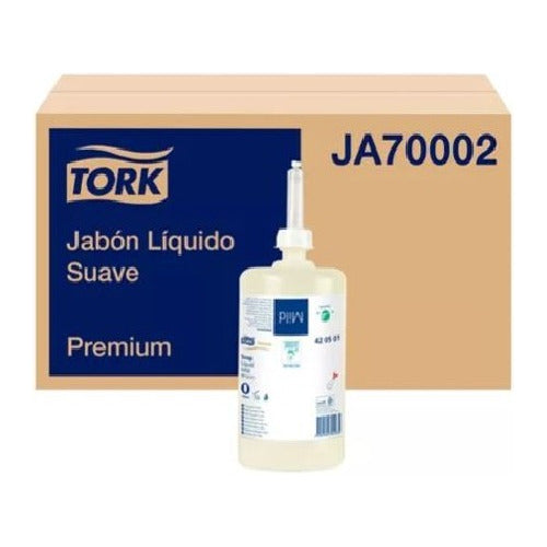 Tork 3un. Liquid Soap Soft for Dispenser Bot. X 1000ml 0