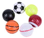 MarketBoss 6 Pcs Golf Balls (Basketball, Football, Volleyball, Tennis, Baseball, 8-Ball) 0