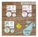 Diseñando Personalized School Labels - Water Resistant 0