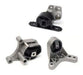 Rey Goma Goma REX RMT Kit X3 Motor Mounts Ford Ka 97-00 1.3 0