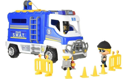 Pinypon Action Special Operations Van with 2 Figures TTS 3