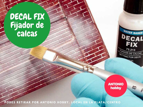 Vallejo Fijador De Calcas Decal Fix 73213 1