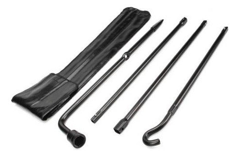 Ford F150 Replacement Tire Tool Lug Wrench Extension & Scissor Jack 3