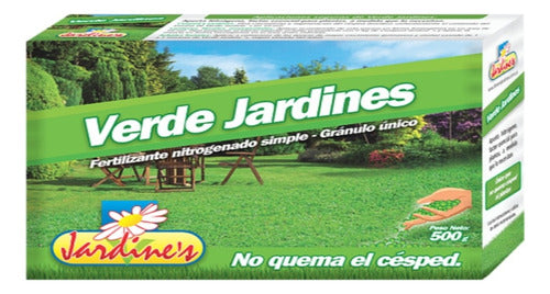 Grin Wall Nutri Verde Fertilizante Simple Jardines 0