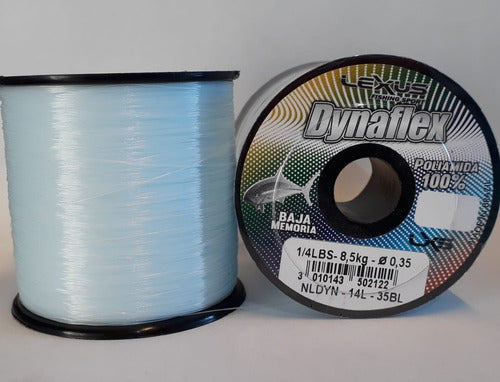 Lexus Dynaflex 0.28mm Fishing Nylon - 1/4lbs Spool 1