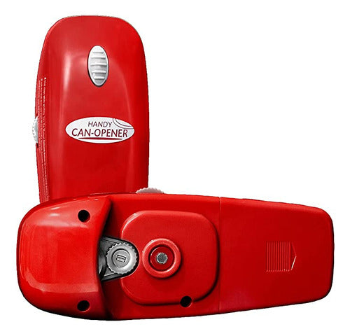 Hystrada Electric Can Opener - Manual Can Opener Without Sharp Edges 6