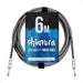 GUITARPREMIER® Cable Guitarra Plug Plug Libre De Oxigeno Textil Mallado 6m 4