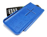 Ez Graphing Hard Sliding Cover Blue for TI-84 Plus CE 0