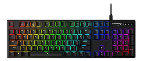 HyperX Alloy Origins – Mechanical Gaming Keyboard 104 Keys RGB Backlit 0