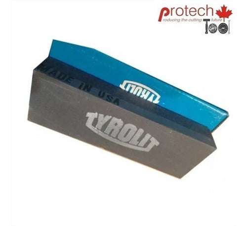 Tyrolit Double-Sided Sharpening Stone 20x2.5x5 Cm Imported USA 0