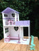 Dollhouse with Slide, Swing, and Furniture. Fully Assembled! 7