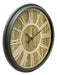 Pacific Bay Mannheim Gran Reloj De Pared Decorativo Ligero M 4