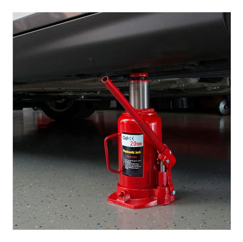 Reinforced Hydraulic Bottle Jack for 20 Tons 4