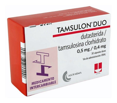 Tamsulon Duo  30 Caps 0