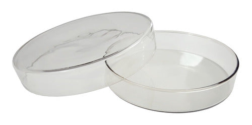 Glass Borosilicate Petri Dish 60mm Plate Box 0