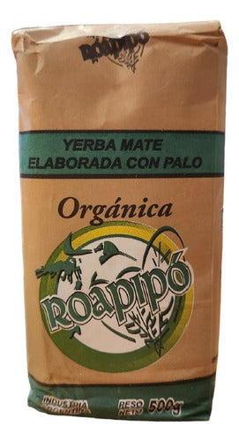 Yerba Orgánica Roapipo Tradicional 500gr X 12 Unidades 0