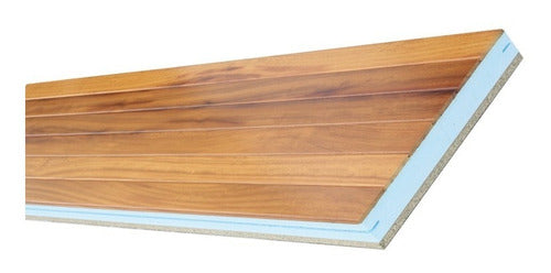 Iso Panel Alta Calidad Madera Con Membrana Mineral 0