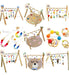 Baby Gym Montessori // Waldorf Crochet + Shipping! 8