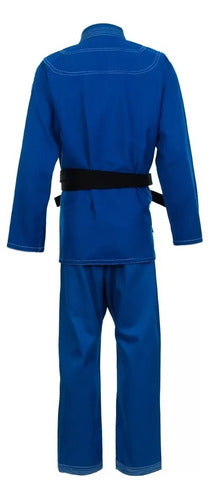 Shiai Kimono Jiu Jitsu Medium Weave High Performance 3