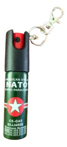 Personal Defense Combo: Tactical Anti-theft Flashlight + Mini Pepper Spray 11