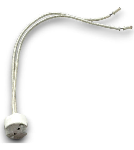 Yarlux G4 / G6.35 Socket 20cm: Color: White 1