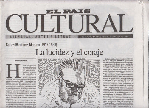 Atipicos Arte Uruguay Cabrerita Reportaje Pais Cultural 1994 2