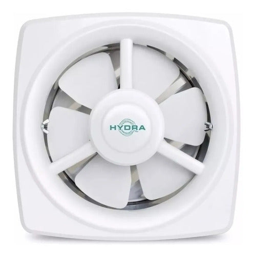 Extractor Ventilador Cocina Comercio Blanco Hydra 250mm 2fun 0