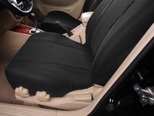 Premium Darygim Truck Seat Cover for Accelo 1016 - Modern Design, UV Protection 16