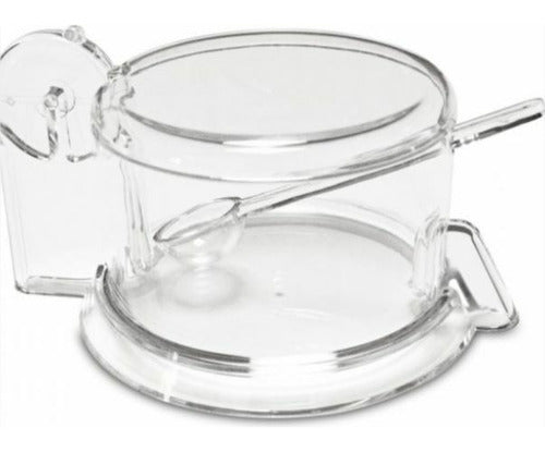 Brilliant Reinforced Acrylic Sugar Bowl 0