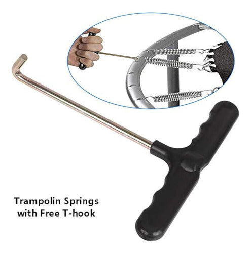 Mivide Trampoline Springs 5.5 Heavy Duty 5