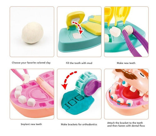Dentist Playdough Set with Accessories 5