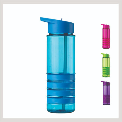 Plastic Sports Water Bottles with Leak-Proof Spout - Mugme 116