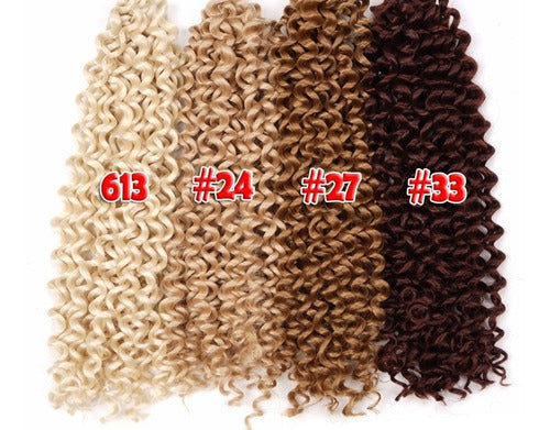 Curly Kanekalon Hair Extensions (Crochet) 6