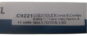 Kit 4 Bujía Precalentamiento Corsa Astra Vectra Combo 1.7 1