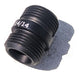 Adaptador De Rosca 14mm Femea X 14mm Macho Airsoft Gbb Metal 0