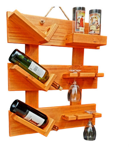 Muebles_de_todo_tipo Vinoteca Bodega Soporte Para Colgar Vinos 1