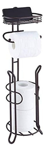 Sunnypoint Bathroom Soporte De Almacenamiento De Rollo De Pa 0