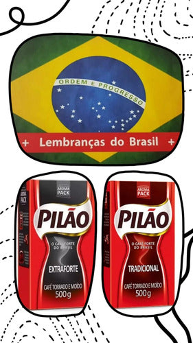 Café Pilão Original Brasil. Melitta Importador Directo. Skol 2